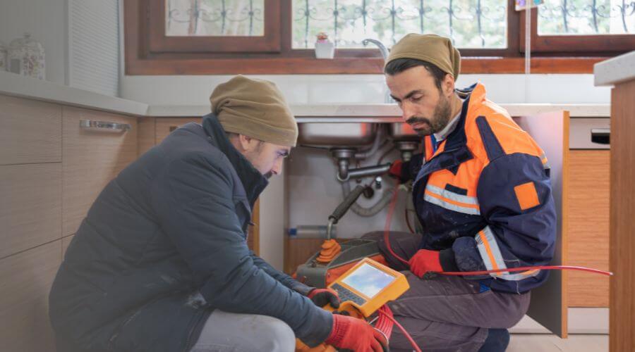 Expert burst pipe repair services in Sand Fork, WV